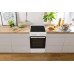 Голяма готварска печка  Gorenje GEC5A61WG, 70л, стъклокерамичен плот